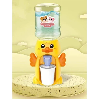 (Nhựa tốt an toàn cho bé)Bình rot nước tự động hình các con vật cho bé thích thú uống nước