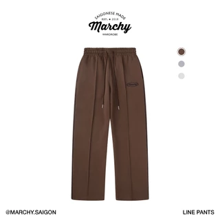 MARCHY - Line Pants - Quần dài