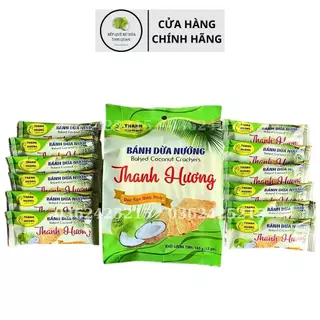 Bánh Dừa Nướng Thanh Hương Túi 180G