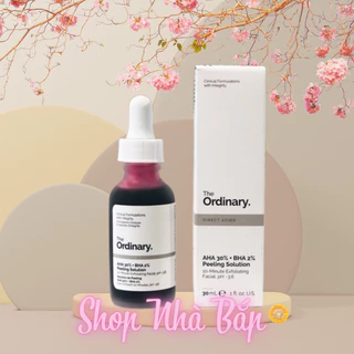 Tinh Chất Peel da The Ordinary AHA 30%+BHA 2% 30ml ! !