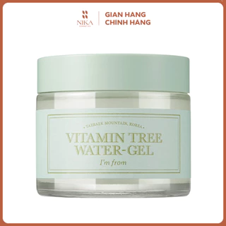 Kem Dưỡng I'm From Vitamin Tree Water Gel 75g [Nika Cosmetics]