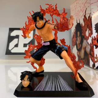 Figure Portgas D. Ace Mô hình nhân vật Anime One Piece kích thước 17cm