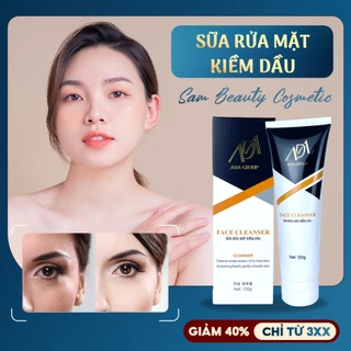 Sữa Rửa Mặt Kiềm Dầu ADA Cosmetic Chứa BHA Làm Sạch Sâu, Sáng Da, Se Khít Lỗ Chân Lông Không Khô Da 120g