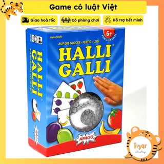 [Luật Việt] Boardgame Halli Galli trò chơi luyện phản xạ