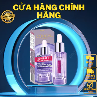 Serum siêu cấp ẩm & giảm nếp nhăn Revitalift Pure Hyaluronic Acid 1.5% 30ml  - GKM Beauty