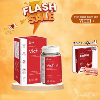 Trà Thảo Mộc VIchi++ Tặng Kèm Detox Chuẩn Chính Hãng Cty