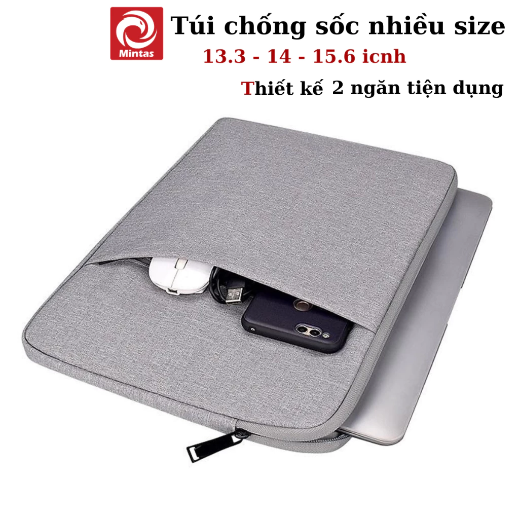 Túi chống sốc Laptop Mácbook Ultrabook 13.3 inch 14 inch 15 inch 15.6 inch 16 inch Túi đựng Laptop Mácbook Nam Nữ