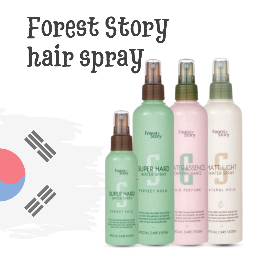 Xịt tóc Hàn Quốc Forest Story hot Olive Young giúp tạo kiểu, xịt thơm, dưỡng tóc…