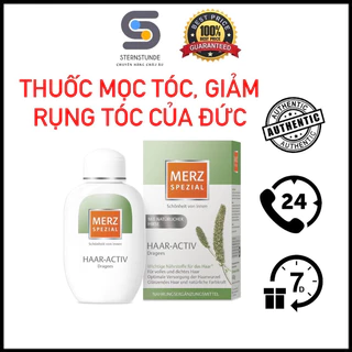 Viên uống Mọc Tóc, Ngừa Rụng Merz Spezial Haar Đức (120/132 viên)