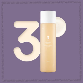 (HSD 13/6/2026) Nước cân bằng Numbuzin No.3 Super Glowing Essence Toner 200ml