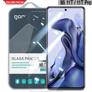 Cường lực Gor Xiaomi Mi 11T / 11T Pro / 12T / 12 TPro / Xiaomi 13 / 13T / 13T Pro trong suốt chất đẹp trơn mượt