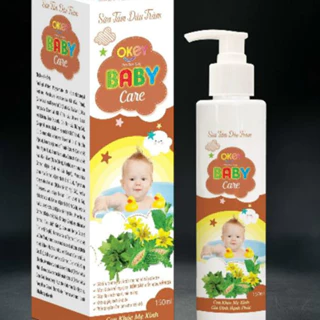 SỮA TẮM DẦU TRÀM BABY CARE cho bé hộp 150ml ngừa rôm sảy mụn nhọn