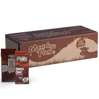 [HSD 29/09/2024] Sữa tươi meadow fresh vị chocolate 200ml thùng 24 hộp