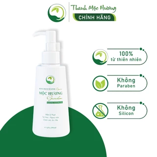 Dung Dịch Vệ Sinh Thanh Mộc Hương Organic Mộc Hương Garden Giảm viêm ngứa , an toàn cho da nhạy cảm 150ml