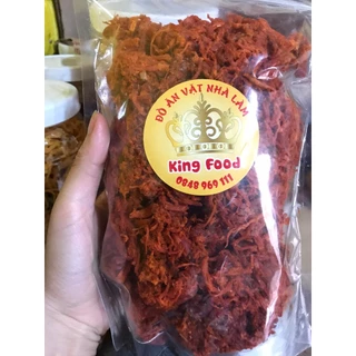 1kg bò khô xé sợi( heo khô giả bò) đóng túi zip