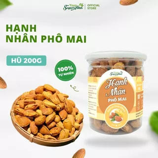 Hạnh Nhân Phô Mai Hạt Hạnh Nhân Giòn Thơm, Béo Bùi Vị Bơ, Thích Hợp Ăn Giảm Cân Hạt Dinh Dưỡng Đồ Ăn Vặt Healthy