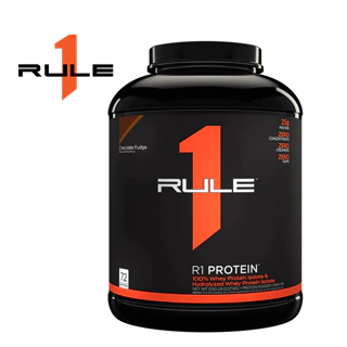 Sữa tăng cơ Rule 1 Protein Isolate/ Hydrolysate 4.9lb - 5.03lb