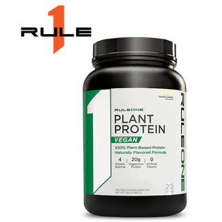 Protein nguồn thực vật Rule 1 Protein Plant 20 servings (600g)