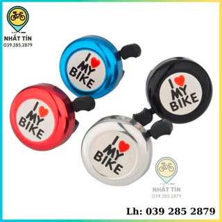 Chuông Xe Đạp Ilovebike Tiếng Kêu To Rõ