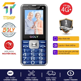 Điện thoại Goly base 25 Pro 4G loa to,sóng khỏe,màn hình lớn - Hàng chính hãng