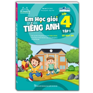 Sách - GLOBAL SUCCESS - Em học giỏi tiếng Anh lớp 4 tập 1