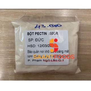 Bột Pectin 50gram/gói