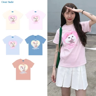 Áo Thun Nữ Local Brand MEOW BABY Tee Owner Ôm Body