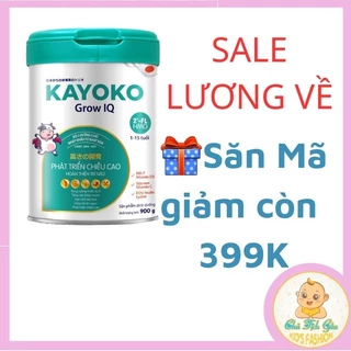 Sữa KAYOKO GROW IQ 900G