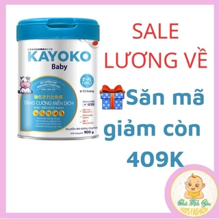 Sữa KAYOKO BABY 900G