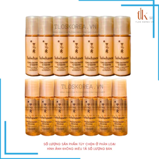 Nước Hoa Hồng, Sữa Dưỡng Nhân Sâm Chống Lão Hóa Mini Sulwhasoo Ginseng Renewing Emulsion 5Ml