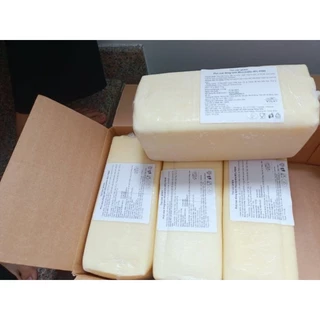 Phô mai khối mozzarella vilvi khối 2,5 kg .