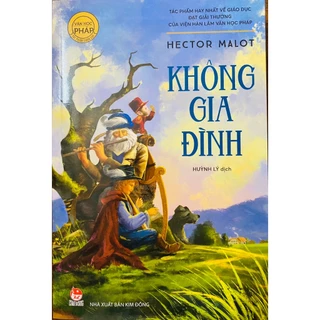 Sách - Không gia đình (văn học kinh điển)