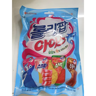 Kẹo mút Lollipop Ice Lotte gói 132g