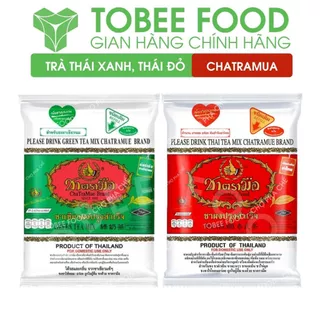 Trà Thái Đỏ (400 gram), Trà pha trà sữa thái đỏ thơm ngon - Tobee Food