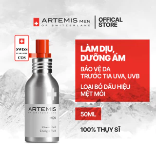 Tinh Chất Dưỡng Ẩm Tăng Cường ARTEMIS MEN Power Fluid SPF15 - 50ml