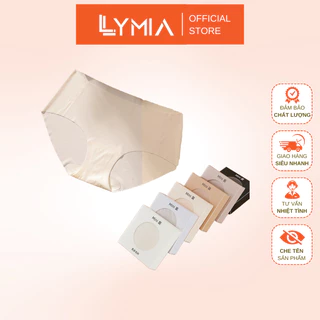 Set 6 quần lót kèm hộp su lụa thạch không đường may LYMIA STORE siêu mỏng tàng hình cao cấp