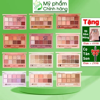 Bảng Phấn Mắt Clio PRO EYE PALATTE  NO 15 19 Sping Sunshine On Canvas Napping Chesse Koshort In Seoul Limited