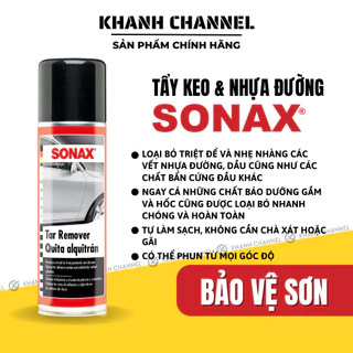 Dung dịch tẩy nhựa đường Sonax Tar Remover 334200 300ml