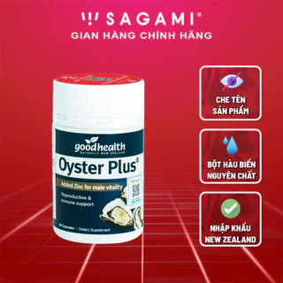 Tinh chất hàu Goodhealth Oyster plus – tăng cường sinh lực – 01 hộp