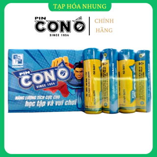 [Mẫu mới] Pin Tiểu Con Ó Vàng 2A  Hộp 40 viên Chính Hãng 1,5V , pin Tiểu AA PINACO