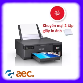 Máy in phun màu Epson L8050 sử dụng mực ngoài Hàn Quốc chống tắc đầu phun, cho bản in sắc nét + tặng 2 tập giấy ảnh