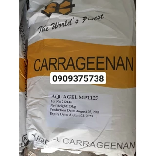 Gói 1KG_ Carageenan MP_1127 (6914)_ Philippin_phụ gia tạo kết dính, tạo dai giòn trong giò chả