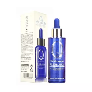 Serum Oz Witch Recipe Filler Aqua, Tinh chất cấp nước phục hồi cho da, Serum trắng da dưỡng ẩm