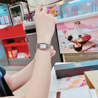 CHÍNH HÃNG] Đồng hồ nữ Scottie 26mm tiểu thư đá bao viền sang trọng Mai Luxury Watch SC9308