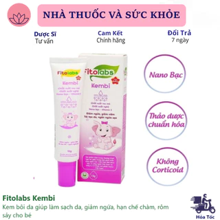 Fitolabs Kembi -Kem Bôi Da Fitolabs Kembi làm dịu da cho bé