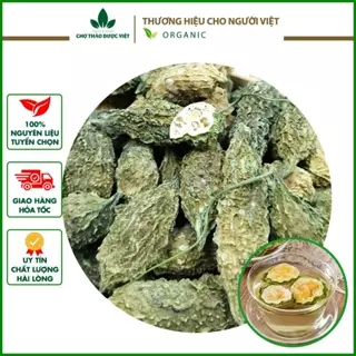 Khổ qua rừng nguyên trái 500g, quả mướp đắng rừng khô, thơm, sạch - Chợ thảo dược việt