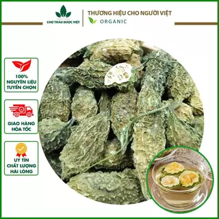 Khổ qua rừng nguyên trái 100g, quả mướp đắng rừng khô, thơm, sạch - Chợ thảo dược việt