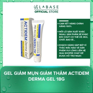 Gel giảm mụn giảm thâm Actidem Derma Gel 18g