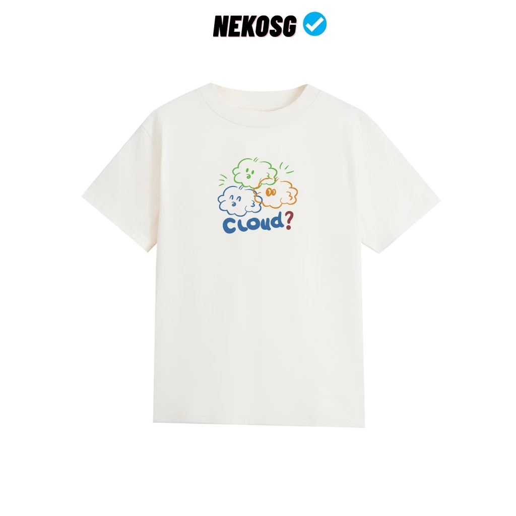 Áo Baby Tee Nữ Form Vừa NEKOSG Cotton Co Giãn 2 Chiều Thoáng Mát Ôm Body In Hình Gấu BBT03