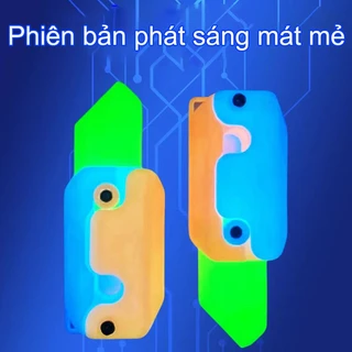 Phát sáng 3D Trọng lực Dao cà rốt Dao cà rốt dễ thương Đồ chơi trẻ em chất lượng cao - Phiên bản huỳnh quang